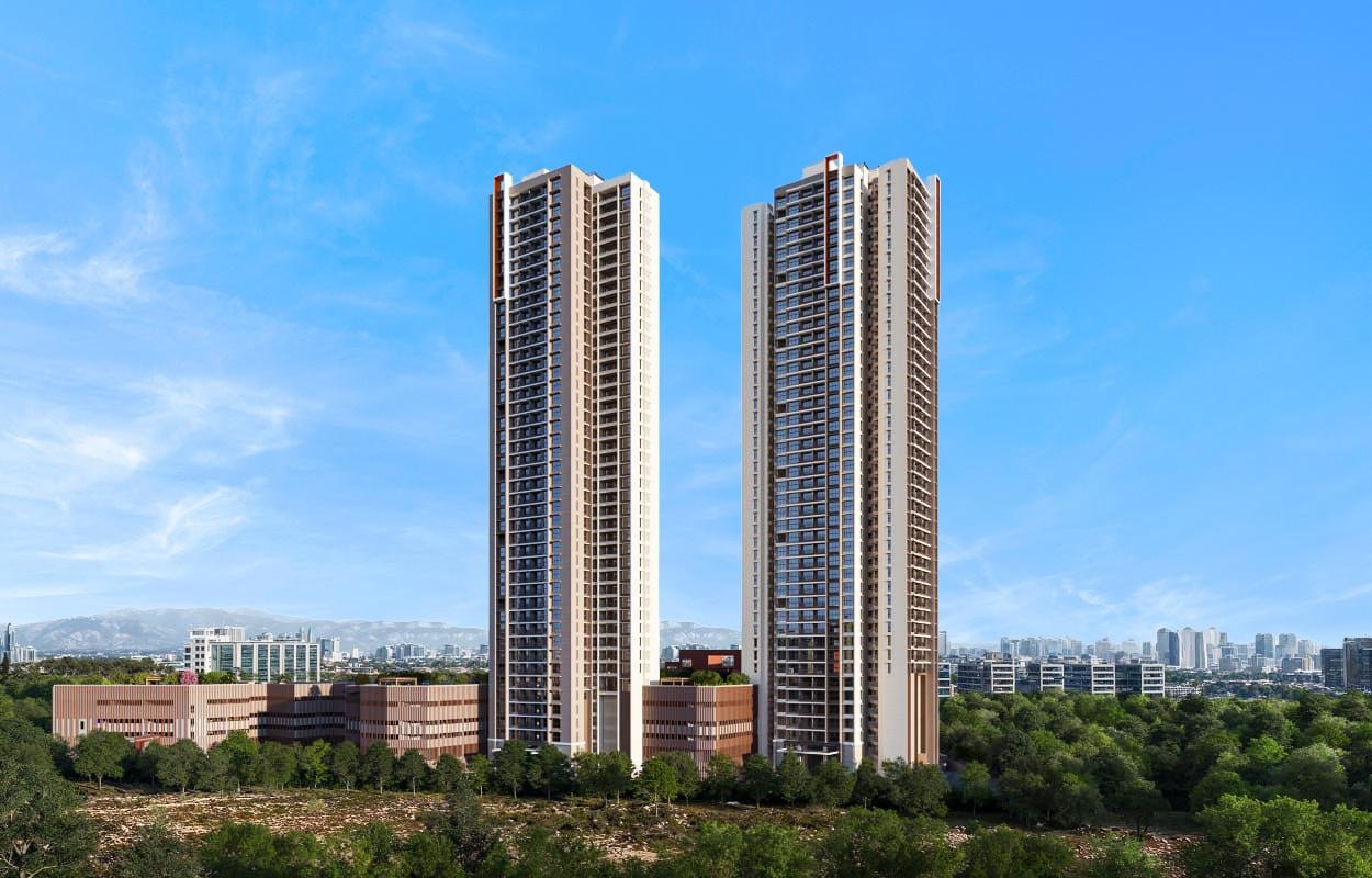 Tata Orbis Ghansoli towers — project walkthrough video
